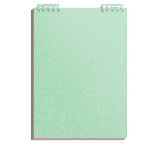 Abnehmbares Notizbuch – Notizbuch mit oberem Ordner, Business-Notizbücher, Format A5, 60 Blatt Stenographie-Bücher mit Oberbindung, zum Schreiben von Notizen am Schularbeitsplatz von Generic
