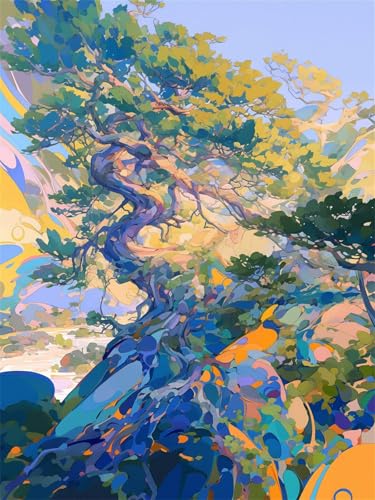 Abstrakt Diamond Painting Erwachsene 40x60cm Diamond Painting Klein Bastelset Kinder ab 9 jahre Diamant Malerei Baum Des Lebens Diamanten Malen Nach Zahlen Crystal Cross Stickerei Malerei Kits z12-t Abstrakt Diamond Painting Erwachsene 40x60cm Diamond Painting Klein Bastelset Kinder ab 9 jahre Diamant Malerei Baum Des Lebens Diamanten Malen Nach Zahlen Crystal Cross Stickerei Malerei Kits z12-t von Generic