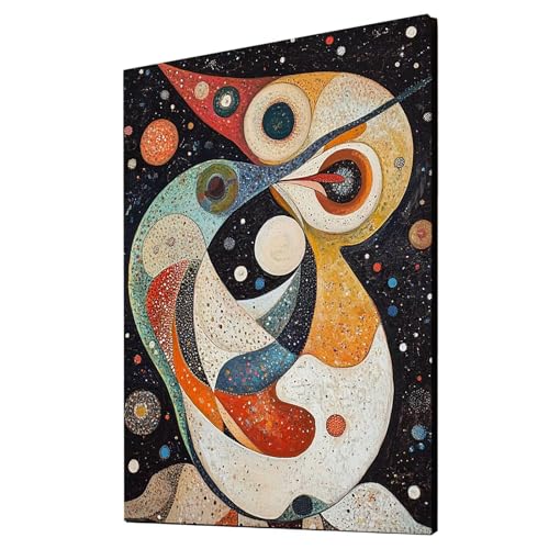 Abstrakt Malen Nach Zahlen Erwachsene Vogel Malen Nach Zahlen 100x135 cm DIY Basteln Erwachsene Klarheit Farbe Leinwan Bilder mit Acrylfarben Set 3 Typen Pinsel für Wanddeko Wohnzimmer 2YH-3000 Abstrakt Malen Nach Zahlen Erwachsene Vogel Malen Nach Zahlen 100x135 cm DIY Basteln Erwachsene Klarheit Farbe Leinwan Bilder mit Acrylfarben Set 3 Typen Pinsel für Wanddeko Wohnzimmer 2YH-3000 von Generic