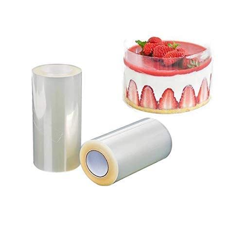 Acetatfolie für Kuchenkragen, Mousse, umlaufenden Rand, Küche, Kuchen, Backen, Acetatfolie Pralinen, Umrandung, von Generic