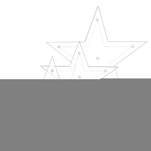 Acryl-Quilt-Vorlage, Stickschablonen, Nählineal, rutschfest, präzise Strickschablone, Zubehör für Zeichnen, Sammelalben, Binden, Säumen, Zuschneiden, kreative Projekte von Generic