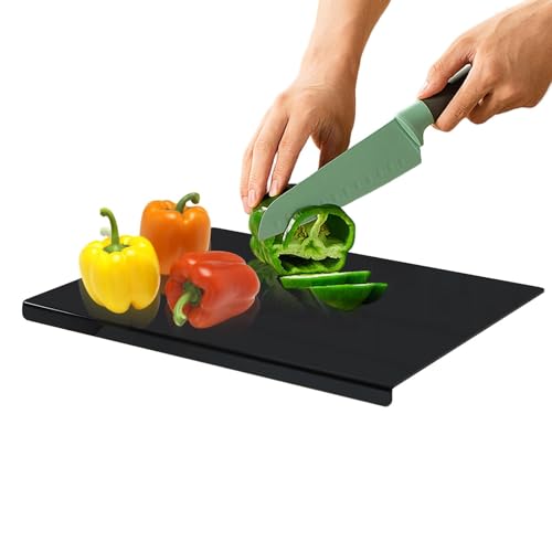 Acryl-Schneidebretter – großes Gemüse-Schneidebrett, Acryl-Schneidematten | rutschfestes Gemüse-Schneidebrett, langlebiges schwarzes Acryl-Schneidebrett, Küchenhelfer für Zuhause, Wohnung, Restaurant Acryl-Schneidebretter – großes Gemüse-Schneidebrett, Acryl-Schneidematten | rutschfestes Gemüse-Schneidebrett, langlebiges schwarzes Acryl-Schneidebrett, Küchenhelfer für Zuhause, Wohnung, Restaurant von Generic