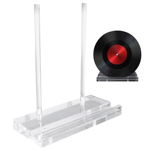 Acryl -Staffelei -Anzeigeständer, Bild steht für Display - Clear Easel Tabletop Acrylständer für Bücher,Multifunktionaler in Indoor-Kunstwerk Rack Cookbook Halter für Bett, Schlafzimmer multifunktiona von Generic
