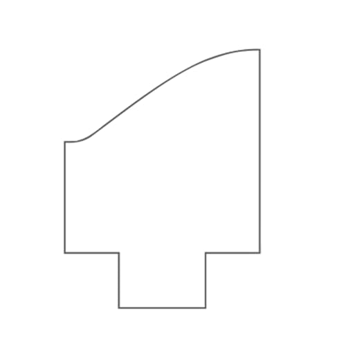 Acryl-Taschenvorlage, Tasche-Nähvorlage, Näh-Quilt-Lineal-Vorlage, Acryl-Nähschablone, 3-teiliges Quilt-Nähwerkzeug für handgefertigte Taschen von Generic