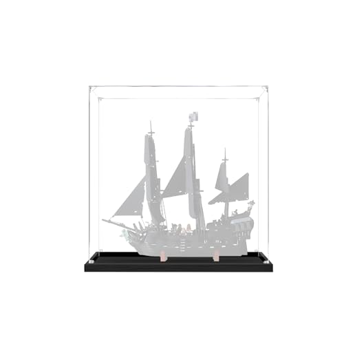 Acryl Vitrine für Lego 10365 Bauset, Transparente Staubdichte Vitrine, Sammlerbox, Geschenk für Lego-Liebhaber, Nur Box (2mm) von Generic