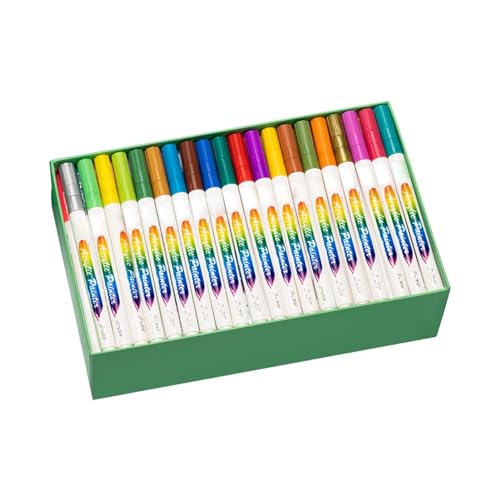 Acrylfarbenstifte-Set, Acrylstifte für die Malerei – wasserfeste Farbstifte mit feiner Spitze, Graffiti-Marker | Buntstifte, Acrylmarker-Set, Acrylfarbenstifte-Set, Acrylstifte für die Malerei – wasserfeste Farbstifte mit feiner Spitze, Graffiti-Marker | Buntstifte, Acrylmarker-Set, von Generic