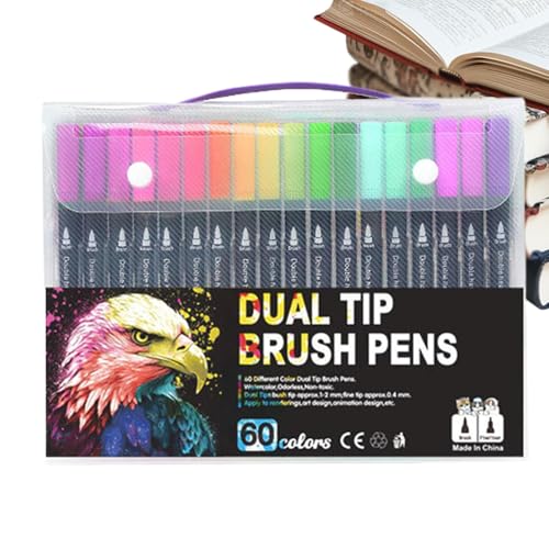 Acrylmarker-Set, Malstifte | Set mit farbigen Markern mit Doppelspitze, tragbare Acrylfarbenstifte, Kunstbedarf für die Herstellung von Jungen von Generic