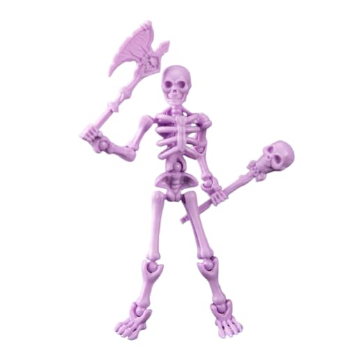Action-Skelette, Actionfiguren-Skelette | Roboter-Actionfigur mit mehreren beweglichen Gelenken, Skelette für Halloween-Dekoration, Skelette für Halloween-Dekoration Action-Skelette, Actionfiguren-Skelette | Roboter-Actionfigur mit mehreren beweglichen Gelenken, Skelette für Halloween-Dekoration, Skelette für Halloween-Dekoration von Generic