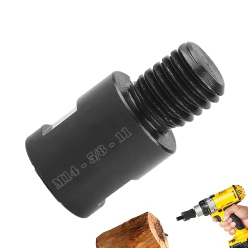 Adapter für Bohrmaschine auf Schleifmaschine – Bohraufsatz für Winkelschleifer M10 auf M14 | Treiber-Schneidschaftzubehör für Metallentgraten, Schneiden und Werkstattwerkzeuge. Metallentgrataufsatz – Adapter für Bohrmaschine auf Schleifmaschine – Bohraufsatz für Winkelschleifer M10 auf M14 | Treiber-Schneidschaftzubehör für Metallentgraten, Schneiden und Werkstattwerkzeuge. Metallentgrataufsatz – von Generic