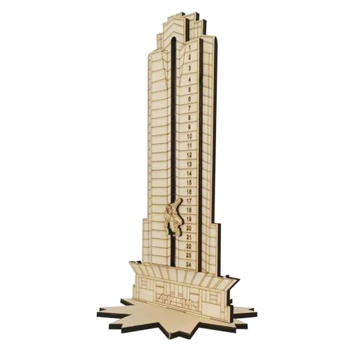 Adventskalender Die Hard - Christbaumschmuck, Weihnachtsschmuck aus dem Film Die Hard | Holz-Tischdekoration, klassisches Action-Filmgeschenk, Sammlerstücke Adventskalender Die Hard - Christbaumschmuck, Weihnachtsschmuck aus dem Film Die Hard | Holz-Tischdekoration, klassisches Action-Filmgeschenk, Sammlerstücke von Generic