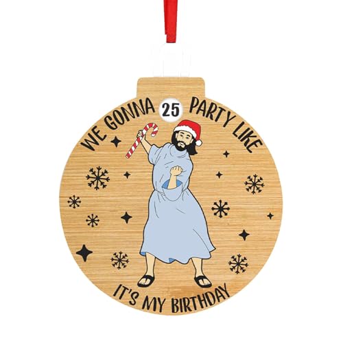 Adventskalender mit Weihnachtsschmuck, Weihnachts-Countdown, Schreibtischdekoration aus Holz, Dekoration zum Aufhängen von Weihnachtsbäumen | Frohe Weihnachten Schild Adventskalender mit Weihnachtsschmuck, Weihnachts-Countdown, Schreibtischdekoration aus Holz, Dekoration zum Aufhängen von Weihnachtsbäumen | Frohe Weihnachten Schild von Generic