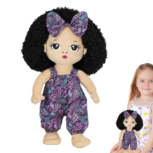 Afro-Kaukasische Stoffpuppe – Kuschelige Weiche Puppe | Handgemachtes Puppenspielzeug Im Hawaiianischen Stil, Fotorequisite, Heimdekoration Für Schlafzimmer, Sofa, Bett, Kinderzimmer Afro-Kaukasische Stoffpuppe – Kuschelige Weiche Puppe | Handgemachtes Puppenspielzeug Im Hawaiianischen Stil, Fotorequisite, Heimdekoration Für Schlafzimmer, Sofa, Bett, Kinderzimmer von Generic