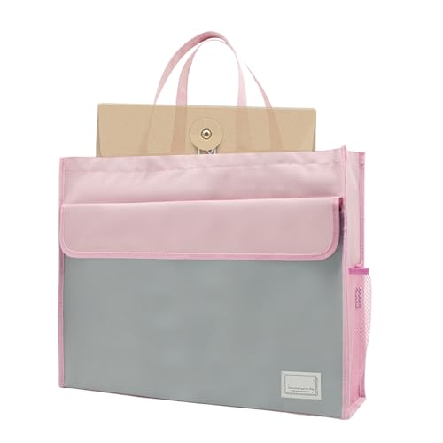 Aktengriffe: Professionelle Bürotasche, wasserdichter Reisetransporteur | Multifunktionaler Dokumentationshalter, Durablies School Supply Satchel, Port-Organizer-Hüllen Aktengriffe: Professionelle Bürotasche, wasserdichter Reisetransporteur | Multifunktionaler Dokumentationshalter, Durablies School Supply Satchel, Port-Organizer-Hüllen von Generic