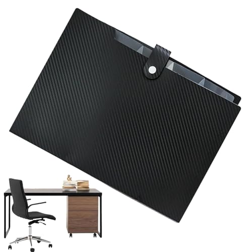 Aktenordner Organizer – Papier-Datei-Organizer mit großer Kapazität, verschleißfester -Ordner-Organizer | Dokumenten-Organizer zum Schutz von Dokumenten von Generic