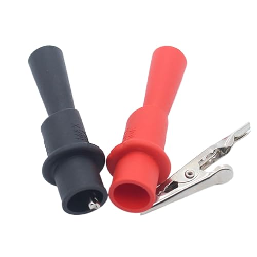 Alligator-Clips für Testdrähte, Universalzubehör für Alligator-Clips, -Klemmen, für den Teststift, große Alligator-Clips für den Test von Generic