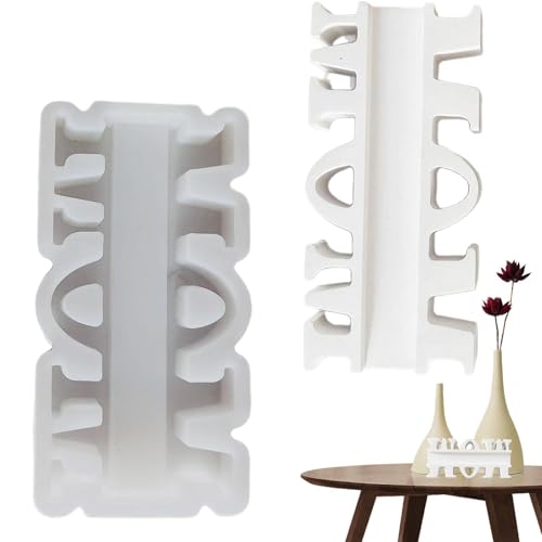 Alphabet Formen, Mama Buchstabe Silikonform | Anti-Stick Tischteller Schimmel | Silikon Festival Casting Crafts, Party's Decorations Crafting Accessories for Home von Generic