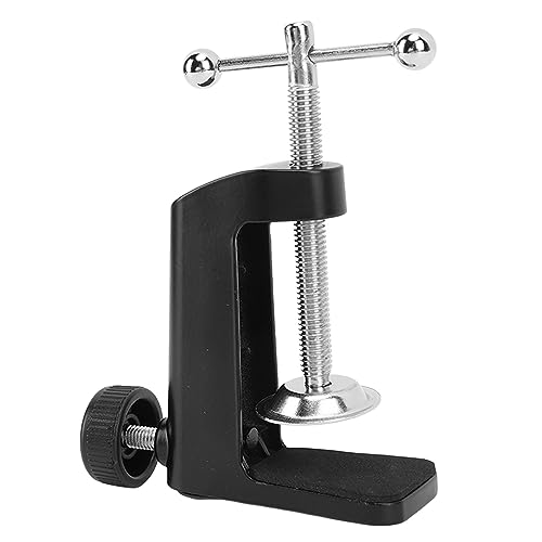 Aluminium-Schreibtisch-C-Klemme, 2,4-Zoll-Halterung für Schreibtisch-Tischlampen, Verschiedene Anwendungsszenarien Aluminium-Schreibtisch-C-Klemme, 2,4-Zoll-Halterung für Schreibtisch-Tischlampen, Verschiedene Anwendungsszenarien von Generic