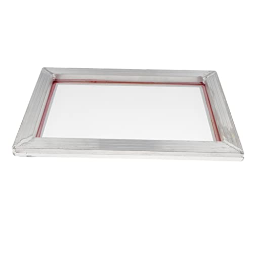 Aluminium Siebdruck für Siebdruck, Muster Aufdrucken, 12 Größen, 31 x 43 cm, 77 t Aluminium Siebdruck für Siebdruck, Muster Aufdrucken, 12 Größen, 31 x 43 cm, 77 t von Generic