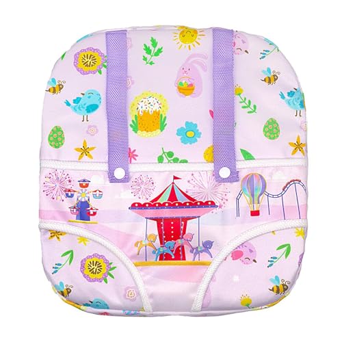 America Doll Carrier - Doll Rucksack Carrier für 12 bis 18 Zoll Puppen, Reborn Doll Rucksack mit Frontlager, ideal für die Trage von amerikanischen Puppen, lustige und praktische Babypuppenträger, Eas America Doll Carrier - Doll Rucksack Carrier für 12 bis 18 Zoll Puppen, Reborn Doll Rucksack mit Frontlager, ideal für die Trage von amerikanischen Puppen, lustige und praktische Babypuppenträger, Eas von Generic