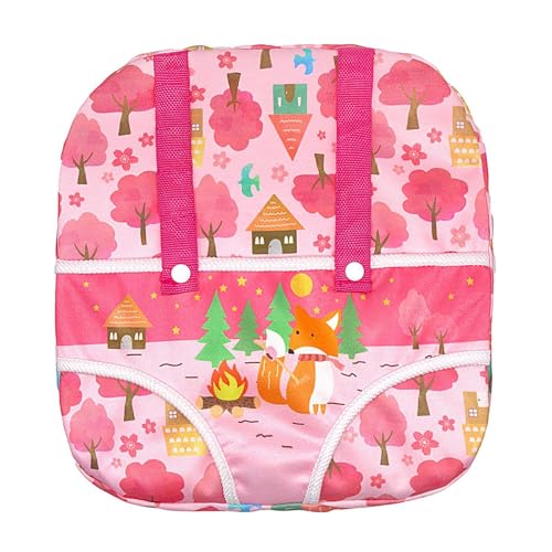 America Puppenhalter – Rucksack für Reborn – America Doll Aufbewahrungsbeutel für Puppenständer von 12 bis 18 Zoll für kleine Mädchen von Generic