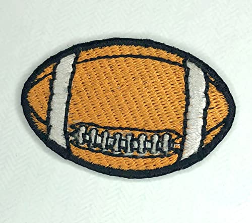 American Football Sport Badge Kleidung Jacke Shirt Bügelbild Aufbügler Aufnäher von Generic