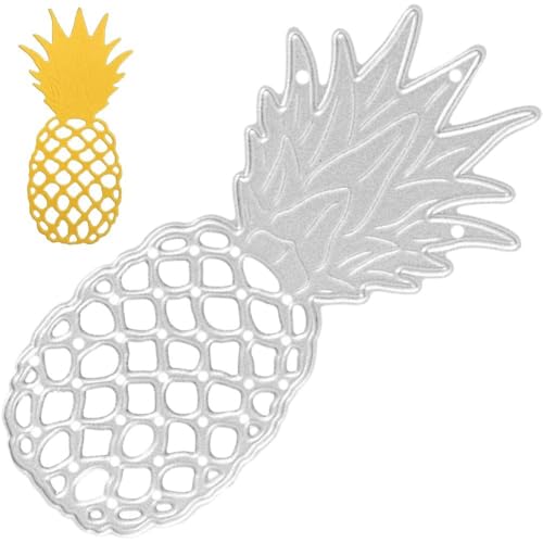Ananas-Metall-stanzformen, Ananas-Metall-stanzformen, Schablonen Für DIY, Scrapbooking, Dekorative Prägung, Handwerkliche Dekoration von Generic
