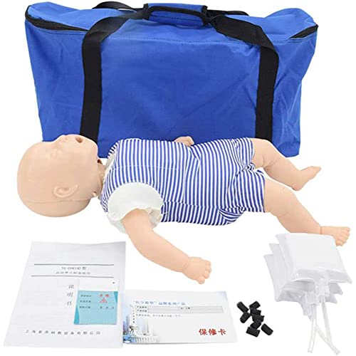 Anatomische Skelettmodelle CPR-Trainingspuppe für Babys und Kleinkinder, Atemwegsobstruktion, PVC-Erste-Hilfe-Training für die pädagogische Lehrforschung, Modellpuppen zur kardiopulmonalen Wiederb Anatomische Skelettmodelle CPR-Trainingspuppe für Babys und Kleinkinder, Atemwegsobstruktion, PVC-Erste-Hilfe-Training für die pädagogische Lehrforschung, Modellpuppen zur kardiopulmonalen Wiederb von Generic