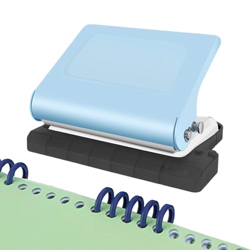 Anschluss Loch - Verstellbare Papierspitze aus Metall, tragbare Multihole | Arbeit -Holer für Lotterie, Büro, Loch für Schulbuchdokumente Anschluss Loch - Verstellbare Papierspitze aus Metall, tragbare Multihole | Arbeit -Holer für Lotterie, Büro, Loch für Schulbuchdokumente von Generic