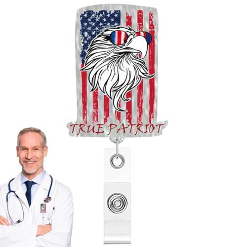 Anstecknadel mit patriotischer Flagge, US-Glanz, Anhänger zum Unabhängigkeitstag, Brosche zum 4. Juli, Zubehör für Anzugjacke, Kartenrolle Anstecknadel mit patriotischer Flagge, US-Glanz, Anhänger zum Unabhängigkeitstag, Brosche zum 4. Juli, Zubehör für Anzugjacke, Kartenrolle von Generic