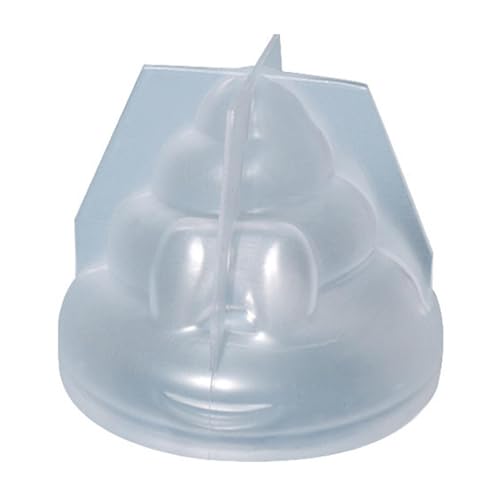 Antihaft-Silikonformen | Kreatives Harzgussformen-Set | Lebensmittelsicheres Silikon für Wachs, Kuchen, Seifenherstellung | Backen und Formen D Antihaft-Silikonformen | Kreatives Harzgussformen-Set | Lebensmittelsicheres Silikon für Wachs, Kuchen, Seifenherstellung | Backen und Formen D von Generic