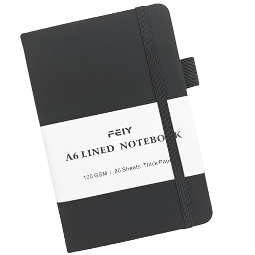 Arbeitshefte für Notizen, Tagebücher zum Schreiben, Hardcover, Drahtbindung, praktische Notizbücher, Schulhefte für Schularbeit u von Generic
