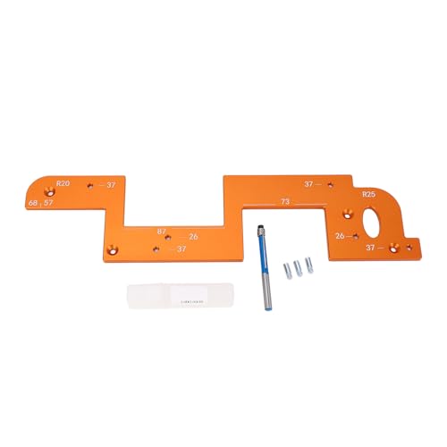 Arc Grooving Auxiliary Tool verdickte Aluminiumlegierung Mehrzweckbögen Grooves Cutter Vorlage für Holzbearbeitungsschränke Kleiderschränke Möbelgriffe Arc Grooving Auxiliary Tool verdickte Aluminiumlegierung Mehrzweckbögen Grooves Cutter Vorlage für Holzbearbeitungsschränke Kleiderschränke Möbelgriffe von Generic