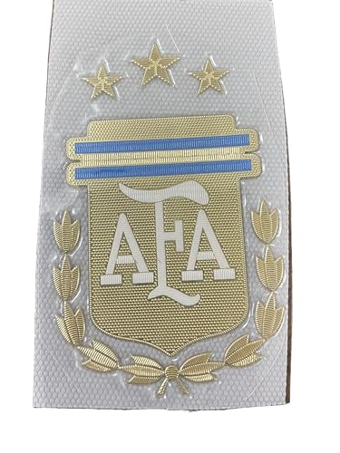 Argentinische Nationalmannschaft Fußball Wappen Patch zum Aufbügeln für Herren Trikot T-Shirts Argentinische Nationalmannschaft Fußball Wappen Patch zum Aufbügeln für Herren Trikot T-Shirts von Generic