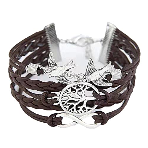 Armkette Herren, 4 Stück Holzperlen Manschette Tribal Artisan Handarbeit Geschenk Armkette Herren, 4 Stück Holzperlen Manschette Tribal Artisan Handarbeit Geschenk von Generic