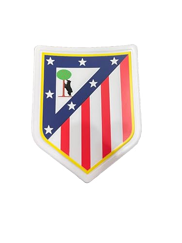 Atletico Madrid Team Football Club Wappen Patch zum Aufbügeln für Herren Jersey T-Shirts von Generic