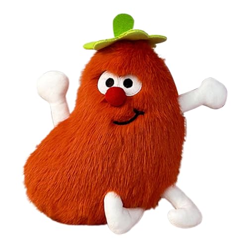 Auberginen-Puppe – weiches Auberginen-Plüschtier, Auberginen-Plüschtier | Multifunktionales süßes Auberginen-Plüschtier, Gemüse- und Obst-Plüschpuppen mit roter Nase, Plüschspielzeug Auberginen-Puppe – weiches Auberginen-Plüschtier, Auberginen-Plüschtier | Multifunktionales süßes Auberginen-Plüschtier, Gemüse- und Obst-Plüschpuppen mit roter Nase, Plüschspielzeug von Generic