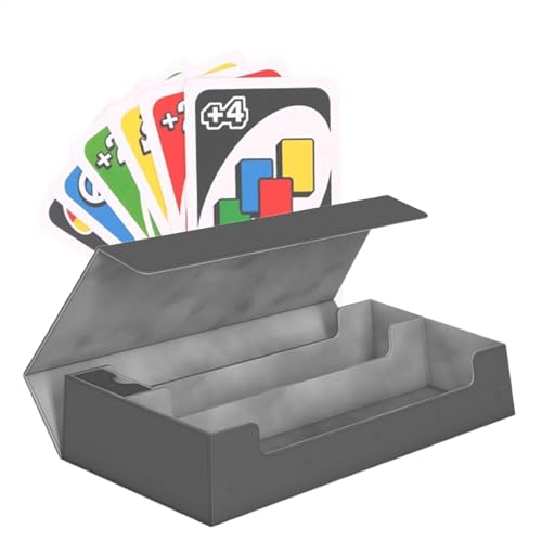 Aufbewahrungsbox für Sammelkarten aus Karton, Sportkartenboxen, leicht zugänglich, Kartenaufbewahrung aus PU-Leder, Magnetverschluss Aufbewahrungsbox für Sammelkarten aus Karton, Sportkartenboxen, leicht zugänglich, Kartenaufbewahrung aus PU-Leder, Magnetverschluss von Generic