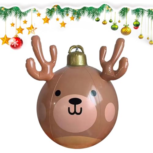 Aufblasbare Outdoor,Aufblasbare Weihnachtsdekoration Mit Rentier - Partyzubehör Für Schule Studentenheim Hof Auffahrt Patio Gehweg Garten Party Und von Generic