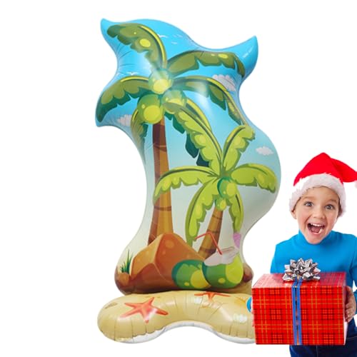 Aufblasbare Palme, Luftballons mit Palme, aufblasbare Luftballons aus Aluminiumfolie mit Palme, Fotozubehör für tropische hawaiianische Themenpartys für Babypartys, hawaiianische Partys Aufblasbare Palme, Luftballons mit Palme, aufblasbare Luftballons aus Aluminiumfolie mit Palme, Fotozubehör für tropische hawaiianische Themenpartys für Babypartys, hawaiianische Partys von Generic