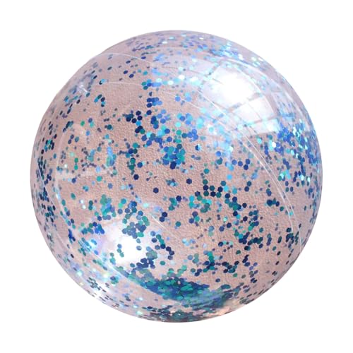 Aufblasbarer Glitzer-Wasserball - Aufblasbarerr Glitzer-Wasserballs, 16-Zoll-aufblasbare Wasserbälle,Schwimmbad-Party-Spielzeug Für Kinder Und Erwachsene, Pool-Wasser- Mit Pumpe, Transparent Aufblasbarer Glitzer-Wasserball - Aufblasbarerr Glitzer-Wasserballs, 16-Zoll-aufblasbare Wasserbälle,Schwimmbad-Party-Spielzeug Für Kinder Und Erwachsene, Pool-Wasser- Mit Pumpe, Transparent von Generic