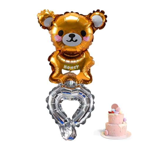 Aufblasbarer Haarreif - Cartoon-Tier-Haarband, Handballons, Tiere mit Handgelenk-Luftballons, Weihnachtsgeschenk für Kinder, Jungen, Mädchen Aufblasbarer Haarreif - Cartoon-Tier-Haarband, Handballons, Tiere mit Handgelenk-Luftballons, Weihnachtsgeschenk für Kinder, Jungen, Mädchen von Generic