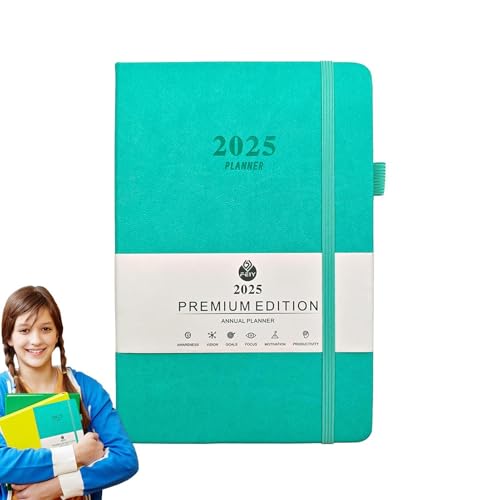 [Aufgabenheft] Multifunktionales Notizbuch zum Notieren und Verfolgen Ihrer Ziele, perfekt für den Alltag | Langlebige und elegante Titellinien von Generic