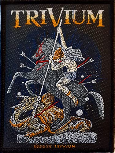 Trivium - in The Court of The Dragon Patch 7.5cm x 10cm von Generic