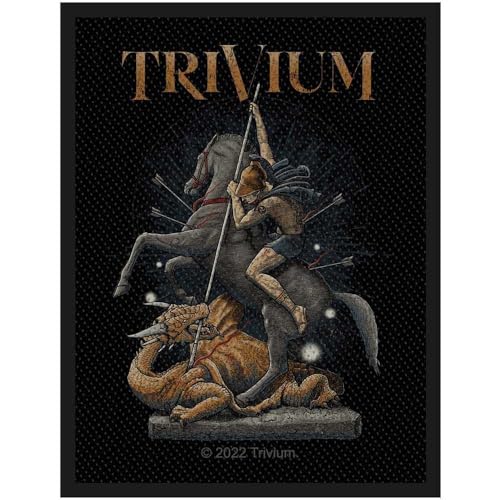 Trivium - in The Court of The Dragon Patch 7.5cm x 10cm von Generic