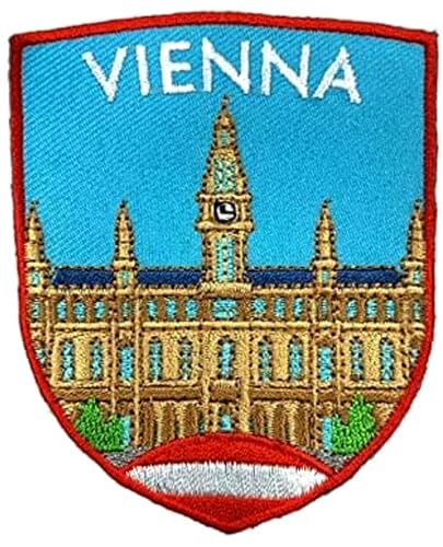 Aufnäher zum Aufbügeln oder Aufnähen, Motiv: Wien Österreich, 7,6 cm, ideal für Jacken, Hüte, Rucksäcke, Hemden, Mützen, DIY-Geschenkflicken Aufnäher zum Aufbügeln oder Aufnähen, Motiv: Wien Österreich, 7,6 cm, ideal für Jacken, Hüte, Rucksäcke, Hemden, Mützen, DIY-Geschenkflicken von Generic