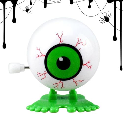 Aufzieh-Augapfel und laufendes Uhrwerk-Spielzeug Kleine Horror-Requisiten – | Springender Augapfel, neuartiges Spielzeug für und Mädchen, Schreibtisch-Dekoration, Aufzieh-Neuheitsspielzeug Aufzieh-Augapfel und laufendes Uhrwerk-Spielzeug Kleine Horror-Requisiten – | Springender Augapfel, neuartiges Spielzeug für und Mädchen, Schreibtisch-Dekoration, Aufzieh-Neuheitsspielzeug von Generic