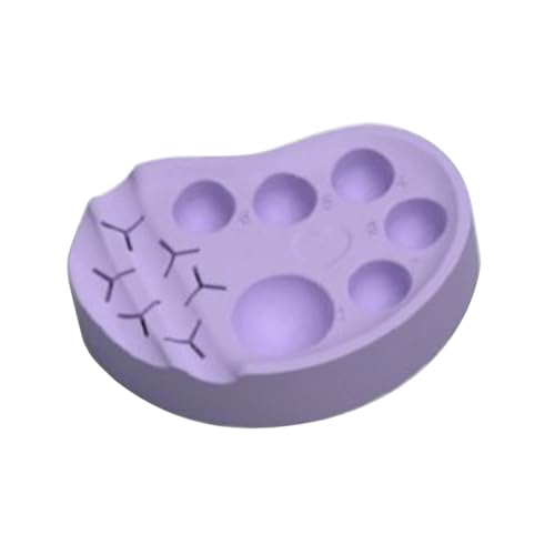 Augenbrauen Laminierpalette für Wimpernlifting Palette Makeup Palette - Wiederverwendbare Makeup Palette | Silikon Make-up Palette, Multifunktionale Aufbewahrungsbox für Augenbrauen Laminierpalette für Wimpernlifting Palette Makeup Palette - Wiederverwendbare Makeup Palette | Silikon Make-up Palette, Multifunktionale Aufbewahrungsbox für von Generic