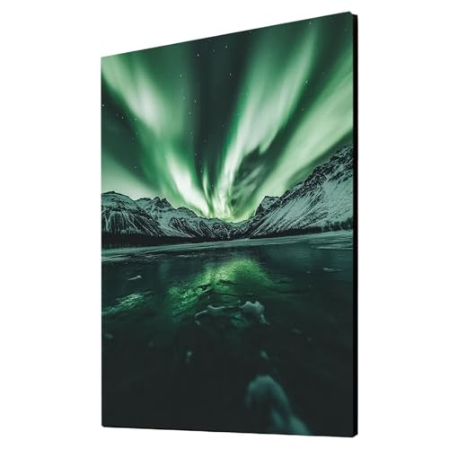 Aurora Malen Nach Zahlen Erwachsene Nachtansicht Malen Nach Zahlen 100x135 cm DIY Basteln Erwachsene Klarheit Farbe Leinwan Bilder mit Acrylfarben Set 3 Typen Pinsel für Wanddeko Wohnzimmer 2YH-7340 Aurora Malen Nach Zahlen Erwachsene Nachtansicht Malen Nach Zahlen 100x135 cm DIY Basteln Erwachsene Klarheit Farbe Leinwan Bilder mit Acrylfarben Set 3 Typen Pinsel für Wanddeko Wohnzimmer 2YH-7340 von Generic