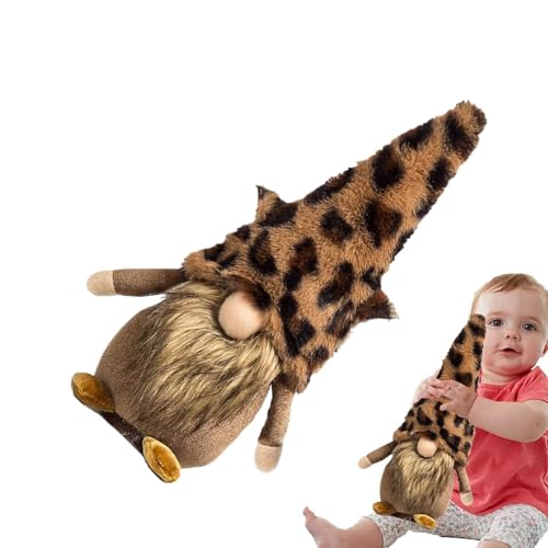 Ausgestopfte Zwerge,Plüschzwerge klein | Gesichtsloses Zwergenpuppen- | Winter-Tisch-Tisch-Tiger-Leoparden-, Zwergdekorationen für den Innenbereich und zur Präsentation für den heimis Ausgestopfte Zwerge,Plüschzwerge klein | Gesichtsloses Zwergenpuppen- | Winter-Tisch-Tisch-Tiger-Leoparden-, Zwergdekorationen für den Innenbereich und zur Präsentation für den heimis von Generic