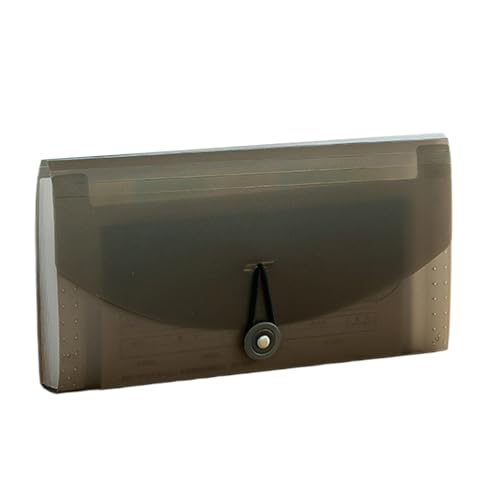 Ausziehbare Taschen-Ordner – kompakt und wasserdicht, Dokumentenorganizer | Geldscheinfächer im -Stil, Handtaschen, Quittungskartenhalter, ideal für Rechnungen zur Aufbewahrung von Dokumenten von Generic